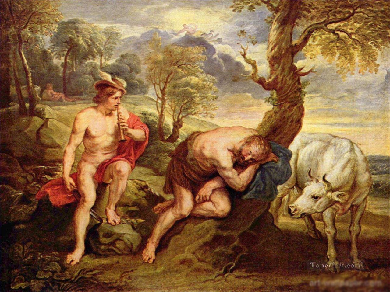 Peter Paul Rubens: Mercury and Argus